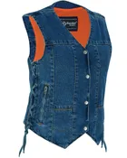 Croft Women’s Denim Vest