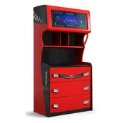 GTS EV 3-Drawer Chest with EV Charging Station Design