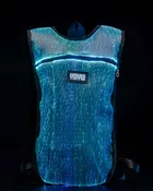 Fiber Optic LED Light Up Hydropack | YMYW Collection | BLACK – XL