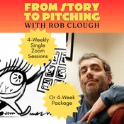 From Story to Pitch: 4 Week Package — Sequential Artists Workshop