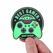 Custom Glow in the Dark Stickers