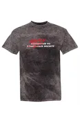 Menace to Society Tee – Black Wash
