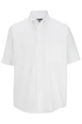 1027 EDWARDS S/S SHIRT WHITE
