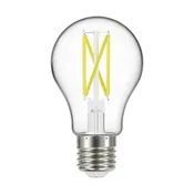 10.5 Watt (100 Watt Equivalent) E26 A19 120V LED 3000k Light Bulb by Satco