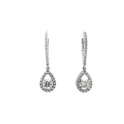 Platinum Diamond Earrings