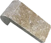 10cm 4×9 American Chestnut Tumbled Remodeling Bullnose Coping  ®