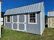 Dunn #15: 10 X 16 Side Lofted Barn