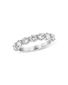 14KY 7 Stone Diamond Band