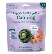 Calming Wellness Pops Refill, Beef & PB Dog Treats, XL