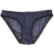 100% Organic Cotton Panties with Lace Trim