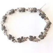10 Elephants Marc Bracelet 7.5 inch