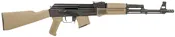 Arsenal SAM7R-62FDEM SAM7R  7.62x39mm 10+1 16.25" Black Chrome Lined Steel Barrel, Black Steel Receiver, Fixed Flat Dark Earth Synthetic Stock &amp;amp; Polymer Grip