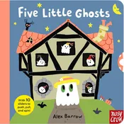 Five Little Ghosts: Board Book