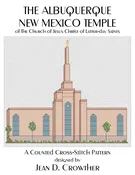 Albuquerque New Mexico Temple Cross Stitch Pattern {Download}