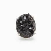 Alaskan Garnet Ring