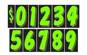 11 1/2″ Windshield Numbers