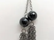 Black Onyx Lariat