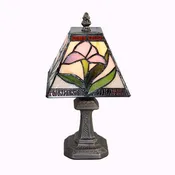 Blue Iris Mission Table Lamp