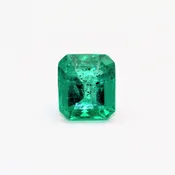 1.12 Emerald Cut Zambian Emerald