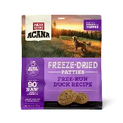 Acana Freeze-Dried Dog Food, Duck Recipe