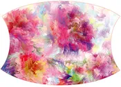 Face Mask Floral Water Color
