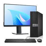 Dell OptiPlex 5060 8th Gen. SFF Desktop Computer Windows 11 Pro (Renewed)