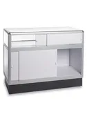 48″ 1/3 Vision Glass Display Case – CB3A w/mirror doors