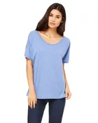 Bella Ladies' Slouchy T-Shirt