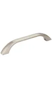 128 MM CENTER-TO-CENTER SATIN NICKEL SQUARE SONOMA CABINET PULL
