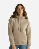 Adult Espresso Hooded Sweatshirt