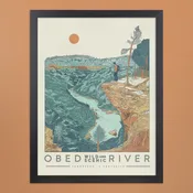 Obed Wild &amp; Scenic River Print