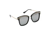 Unisex Big Square Frame Storm Sunglasses