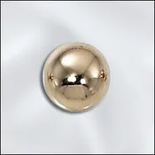 10mm Gold Filled Round Bead