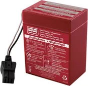 00801-0712 : 6.0 volt 9.5Ah rechargeable battery for Power Wheels