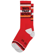 100% THAT BITCH CREW SOCKS