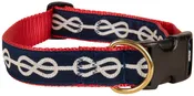 1.25” Ribbon Dog Collar – Classic Knot