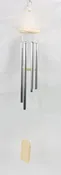 24 Inch "Silver" Wind Chime