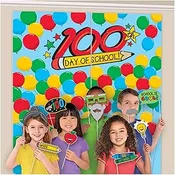 100TH DAY SCENE SETTER W/ PROPS