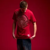 American Fighter Mens Whats Your Fight T-Shirt Cherry - FM16716