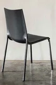 04.22 Eva Stackable Dining Chair by Bontempi