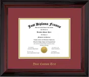 M / Maroon Mat/Text