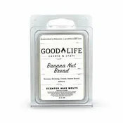 Banana Nut Bread Scented Wax Melts
