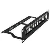 10" Patch Panel for Mini Network Rack (12 Port) - Tupavco TP410