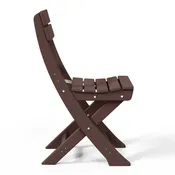 Aarhus All-Weather Outdoor Patio Folding Dining Chair