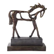 Apollo Horse Sculpture