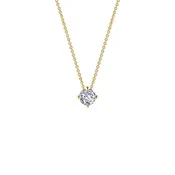 0.50 CTW Solitaire Necklace