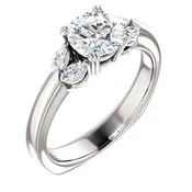 0.24 Ctw Diamond Engagement Ring