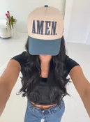 AMEN. Trucker Hat