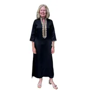 Bella Tu Hayden Caftan Black