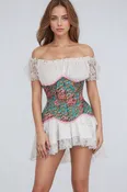Aiko Underbust Curvy Corset